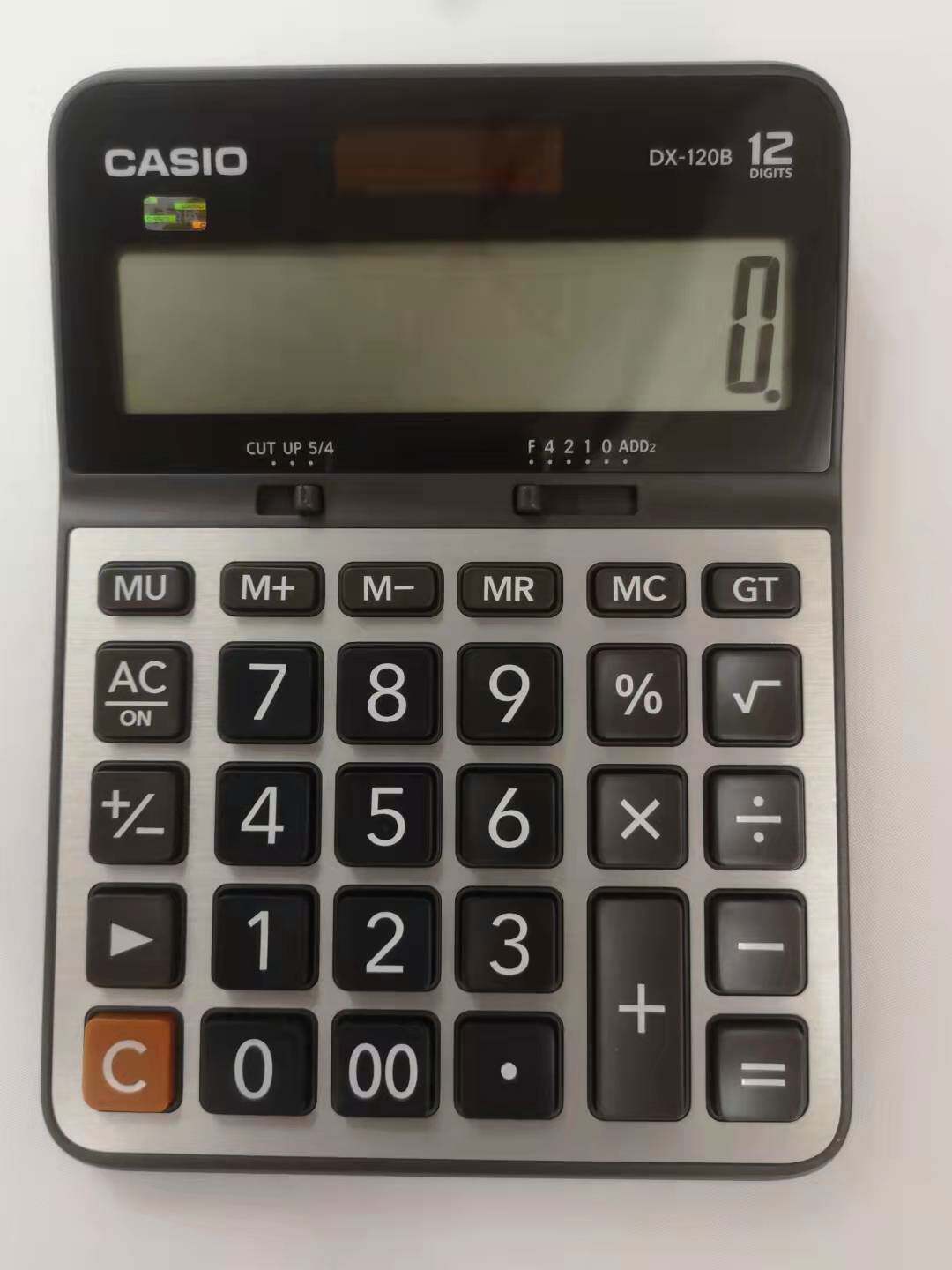 카시오 백체크 계산기 DJ-120D QUICK PLAY DS-2B 오피스 비즈니스 GX120B 시리즈 12 14비트