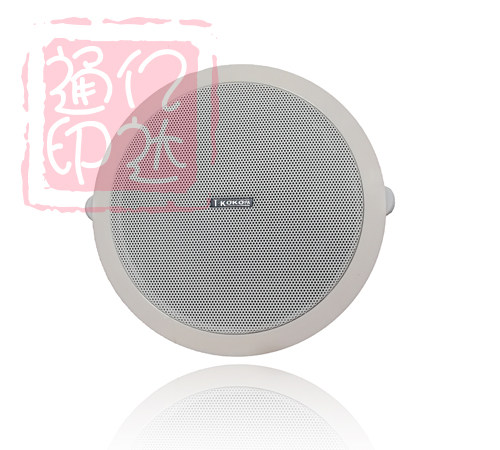 吸顶天花喇叭CH-705/5公共校园广播T-KOKOPA酒店背景音乐消防喇叭