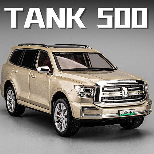 2025新款坦克500HI4车模