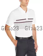 Special Offer Cutter & Buck Golf Men's Short-Sleeved Polo Shirt, Genuine Product in Stock!5