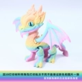 12cm Rainbow Devil Dragon