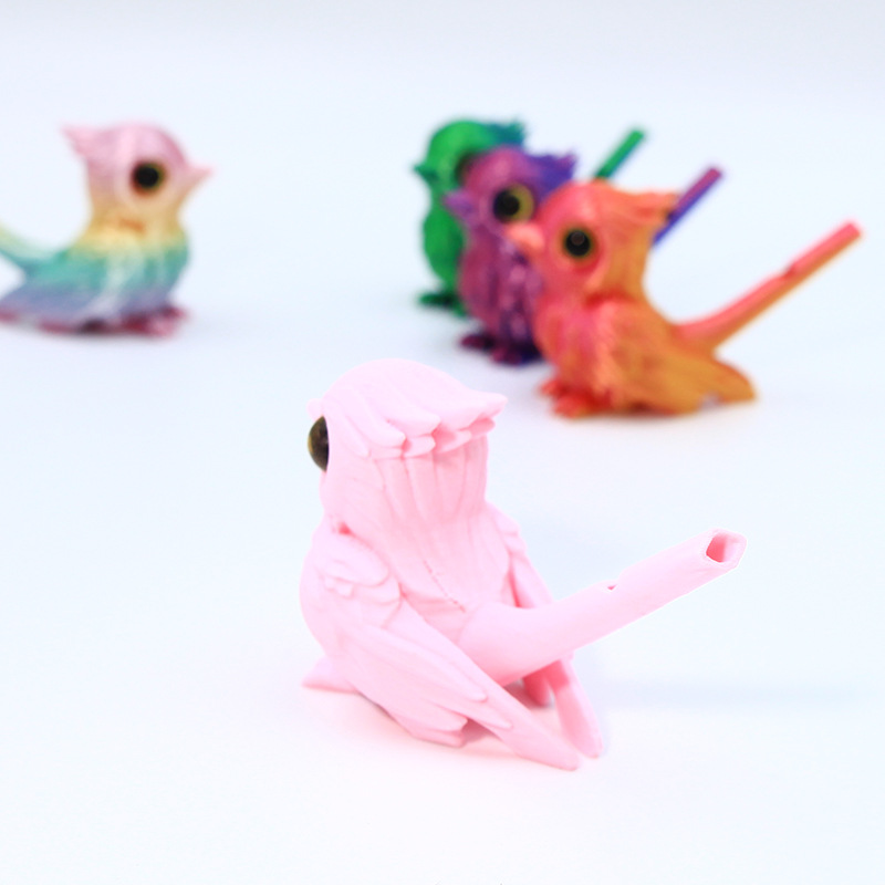 3d打印水鸟口哨加水变音鸟叫哨子景区夜市摆摊笛乐器解压儿童玩具