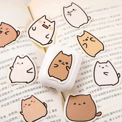 小猫咪贴纸卡通可爱装饰DIY相册