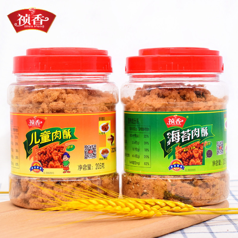 祯香肉酥儿童拌饭寿司肉松