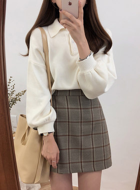 卫衣女士春秋季ins潮打底针织衫