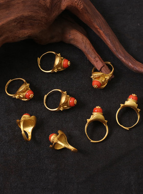 藏族民族风饰品合金配件皮带藏服装饰配件蒙古簇饰品配件