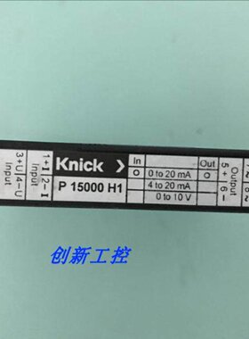 议价Knick P 15000 H1 科伲可全新VariTrans放大器 P15000H1