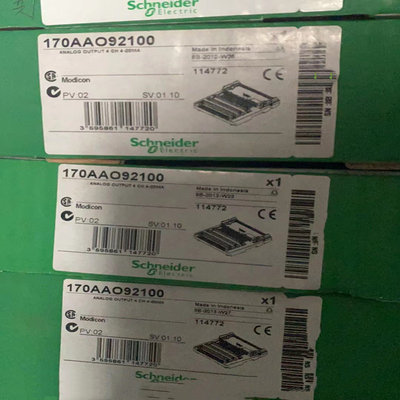 议价施耐德PLC 170AAO92100 170ADI34000 170ADI35000170ADI54050