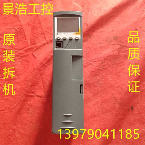 议价EUROTHERMC欧陆驱动器SC25256-1-2-D-0811-PL3 H5 120W 测试