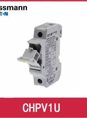 BUSSMANN代理商 CHPV1U  CHPV2U  CHPV3U   1000V 光伏底座 现货