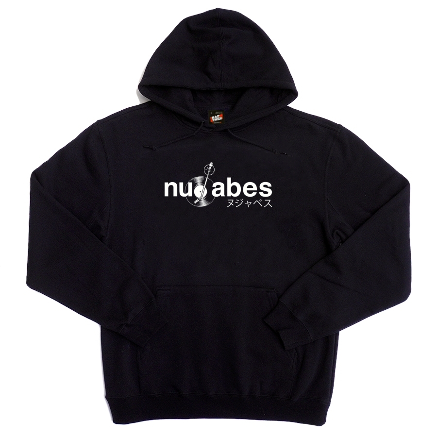 Nujabes爵士hiphop连帽卫衣