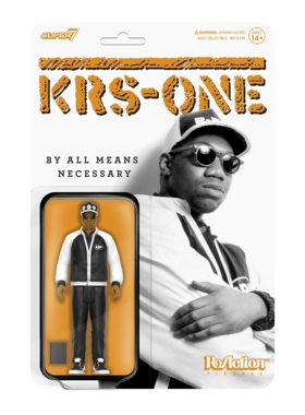 美国购KRS-One布朗克斯说唱艺术家经典HIPHOP街舞RAPPER限量手办