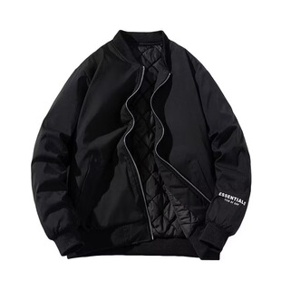 春秋冬季新款休闲加厚棒球服棉衣服男女情侣飞行员夹克宽松外套潮