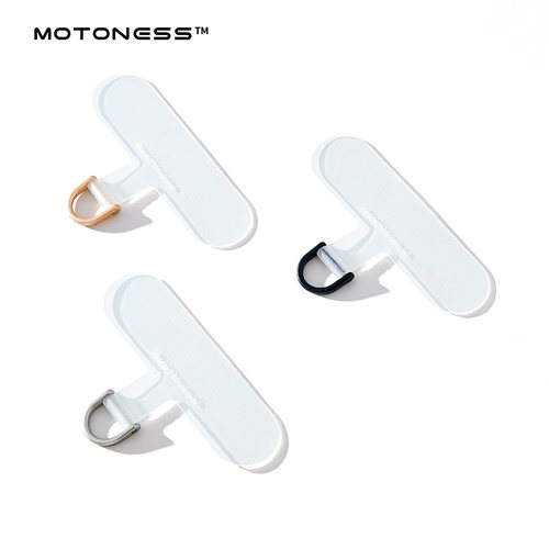 motoness手机挂绳夹片耐用透明