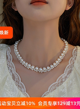 原创爆闪猫爪个性项链