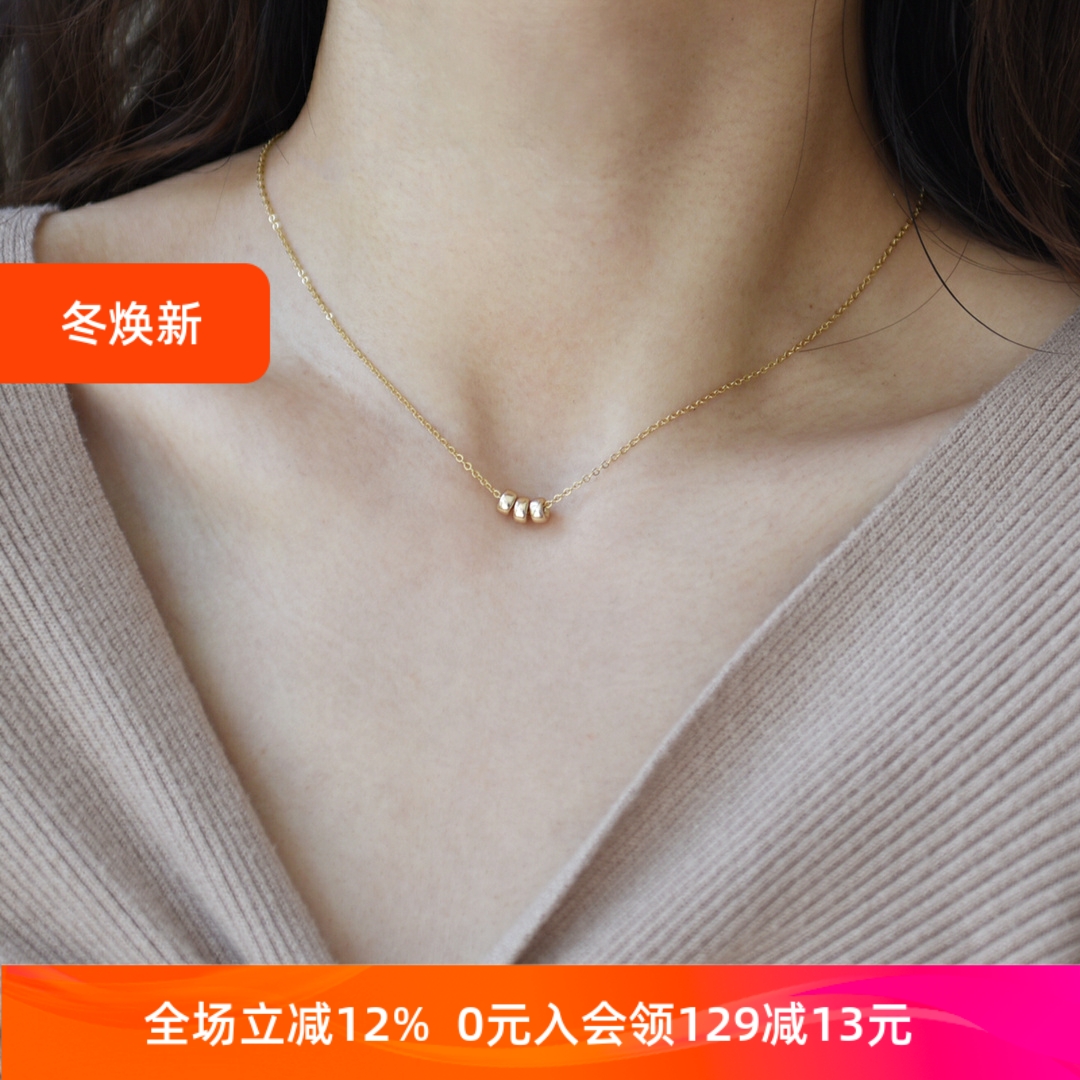 赛赛莉安气质宝藏款式项链