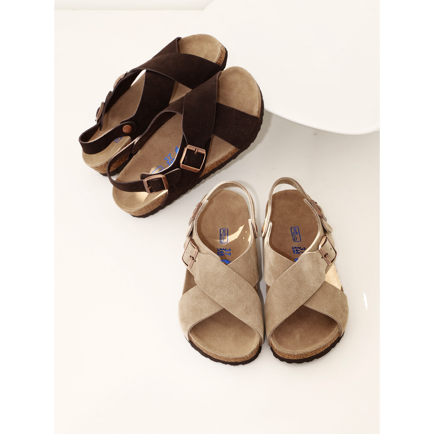 InkingPot���� ���Ų��Ϻ����ЬŮ���������ľ����������ɳ̲Ь��ɫ 35  269Ԫ