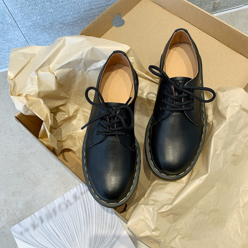 INKINGPOT牛筋底皮鞋单鞋固特异