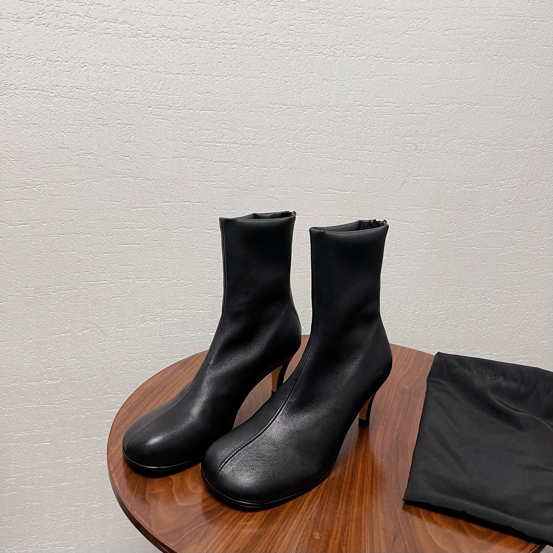 瘦瘦靴高跟短靴INKINGPOT