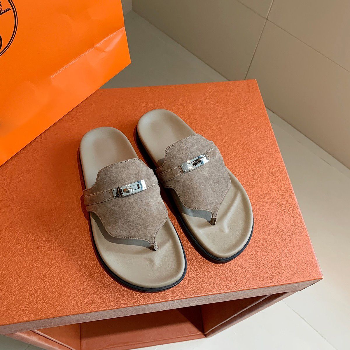 inkingpot夹趾人字拖鞋平底舒适