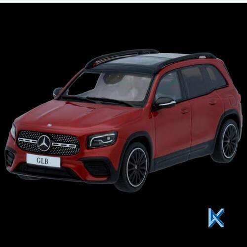 奔驰原厂GLS AMG ONE C298 GLB A CLA1:43 87金属汽车模型老爷车