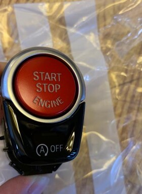 BMW宝马原厂 5系G3X X3 X4 改装M5 X3M X4M红色点火开关 启动按钮