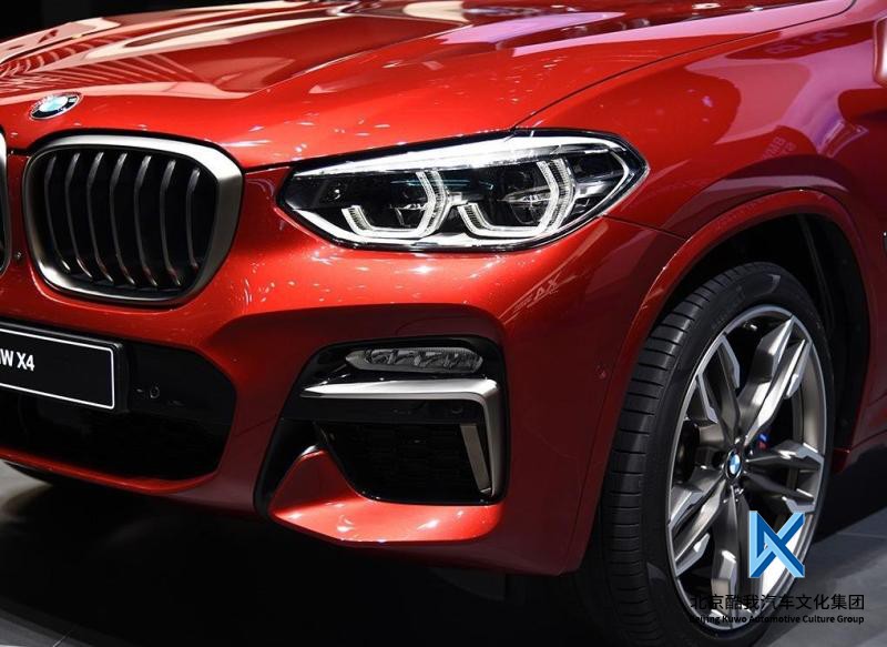 bmw宝马原厂柿灰色亮黑色顶格栅