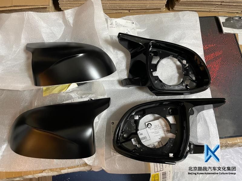 BMW宝马原厂改装牛角后视镜