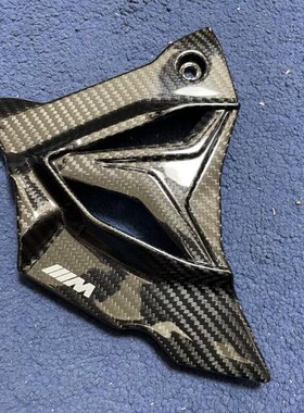 BMW宝马原厂 摩托车 S M 1000RR 小齿轮碳纤维盖板 4S店代购纯正