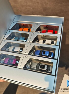 BMW宝马原厂 3系50周年收藏车模小型1:64金属汽车模型2002 328老