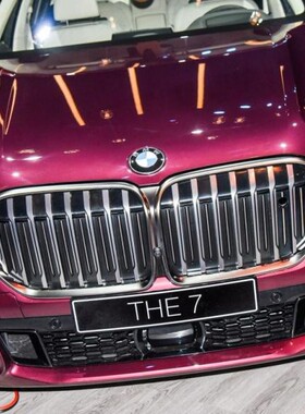 BMW宝马原厂 19-20款7系 G12LCI M760LI 柿灰色中网 后视镜 侧腮