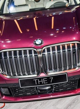 BMW宝马原厂 19-20款7系 G12LCI M760LI 柿灰色中网 后视镜 侧腮