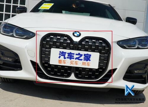 bmw亮黑色尾喉窗框车标代购中网