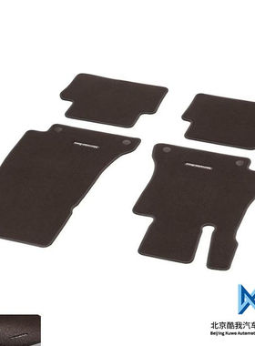 奔驰原厂 a级c260级e300s级glc300gle350eqe丝绒脚垫地毯天鹅绒