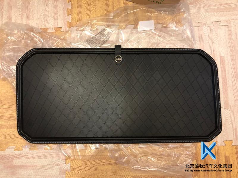 MINI迷你原厂 U25 J01 F5666556054COOPER R60后备箱垫 橡胶衬垫