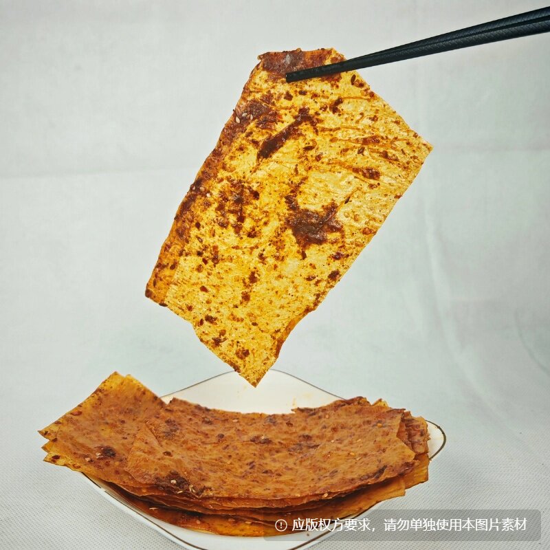 【重庆非遗】开州紫水豆皮手工麻辣香辣豆皮即食网红追剧辣片零食