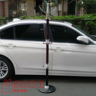 深圳 美观耐用 大理石底座 铁柱 多挂钩 实用 衣帽架 衣架