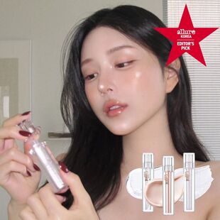 韩国直邮Glint珠光亮片金属保湿liguid highlight液体高光眼影