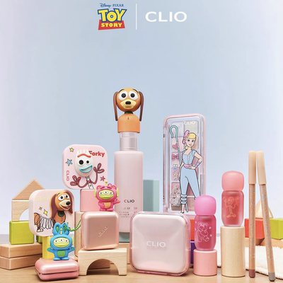clio5月31玩具总动员联名套装