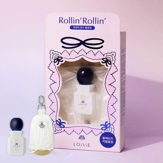 韩国直邮LOIVIE香水牡丹白麝香