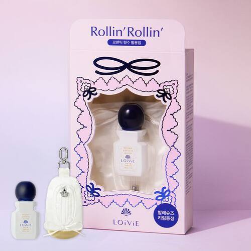 韩国直邮LOIVIE香水牡丹白麝香