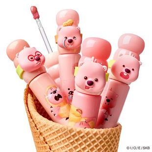 韩国直邮colorgram联名loopy新品唇釉腮红眼影盘修容腮红