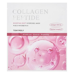 韩国直邮tonymoly托尼魅力胶原蛋白凝胶面膜保湿补水提亮