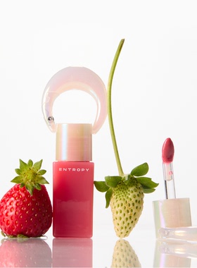 韩国直邮entropy 4月新 charm tint迷你镜面果汁润泽水光唇釉挂件