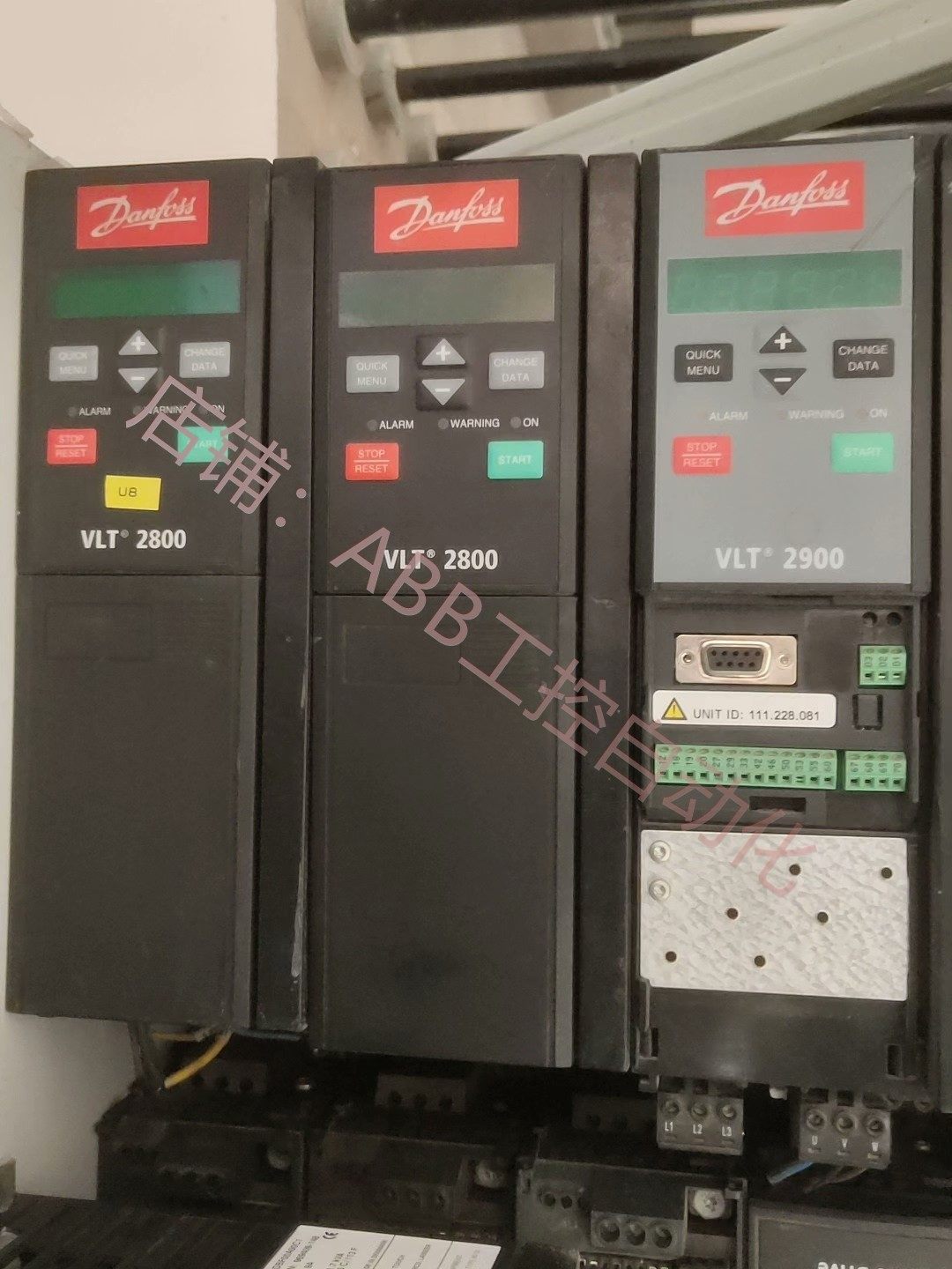 vlt2822pt4b20str0dbf00a00c1丹佛斯 280022kw2台