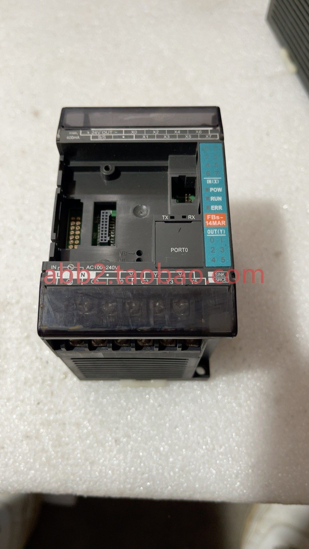 永宏plc一台fbs-14mar2-ac