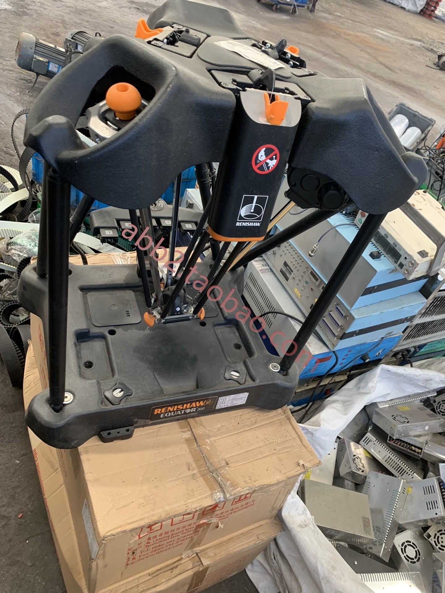 renishaw equator300 雷尼绍多