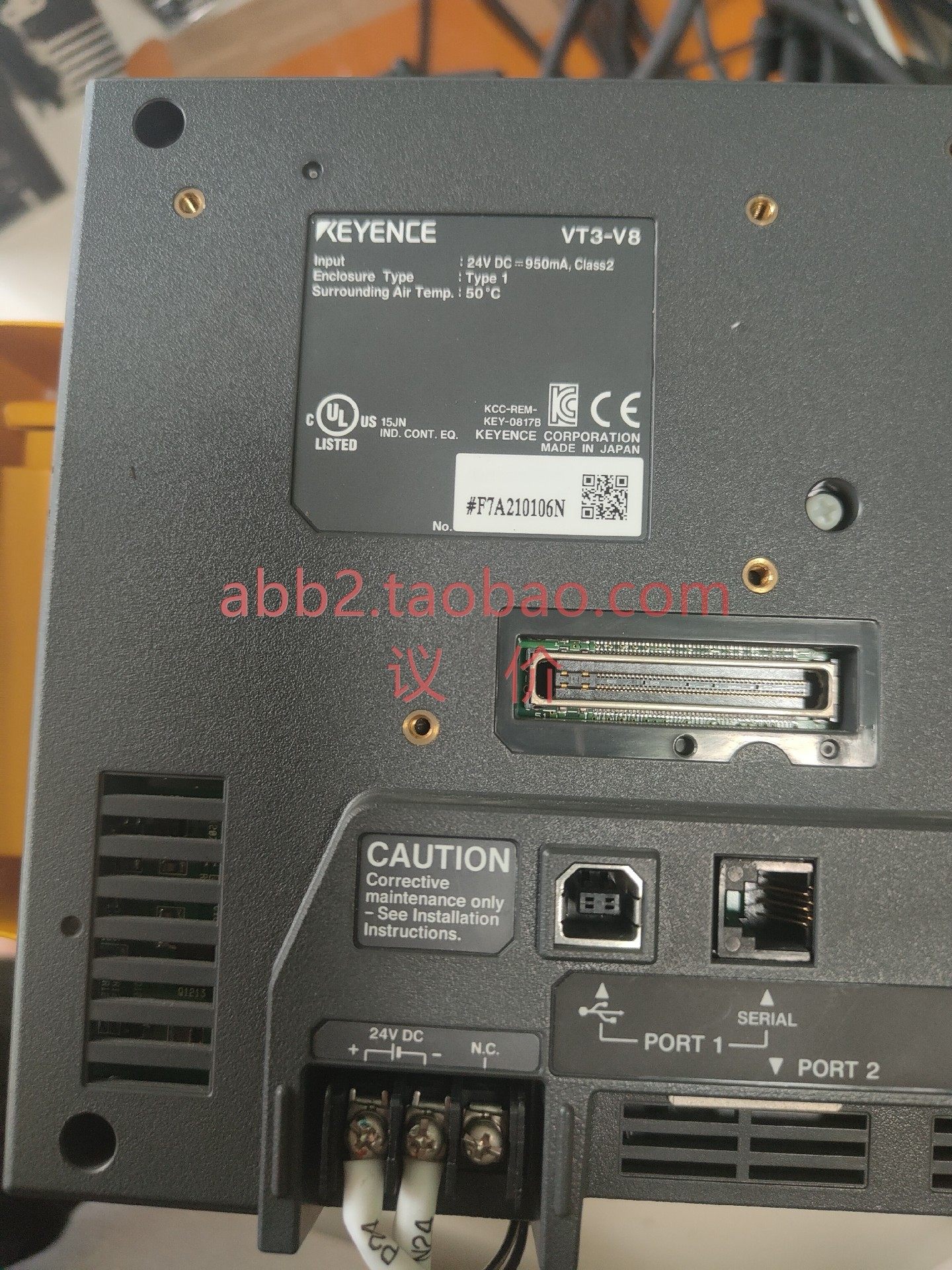 keyence基恩士vt3-v8