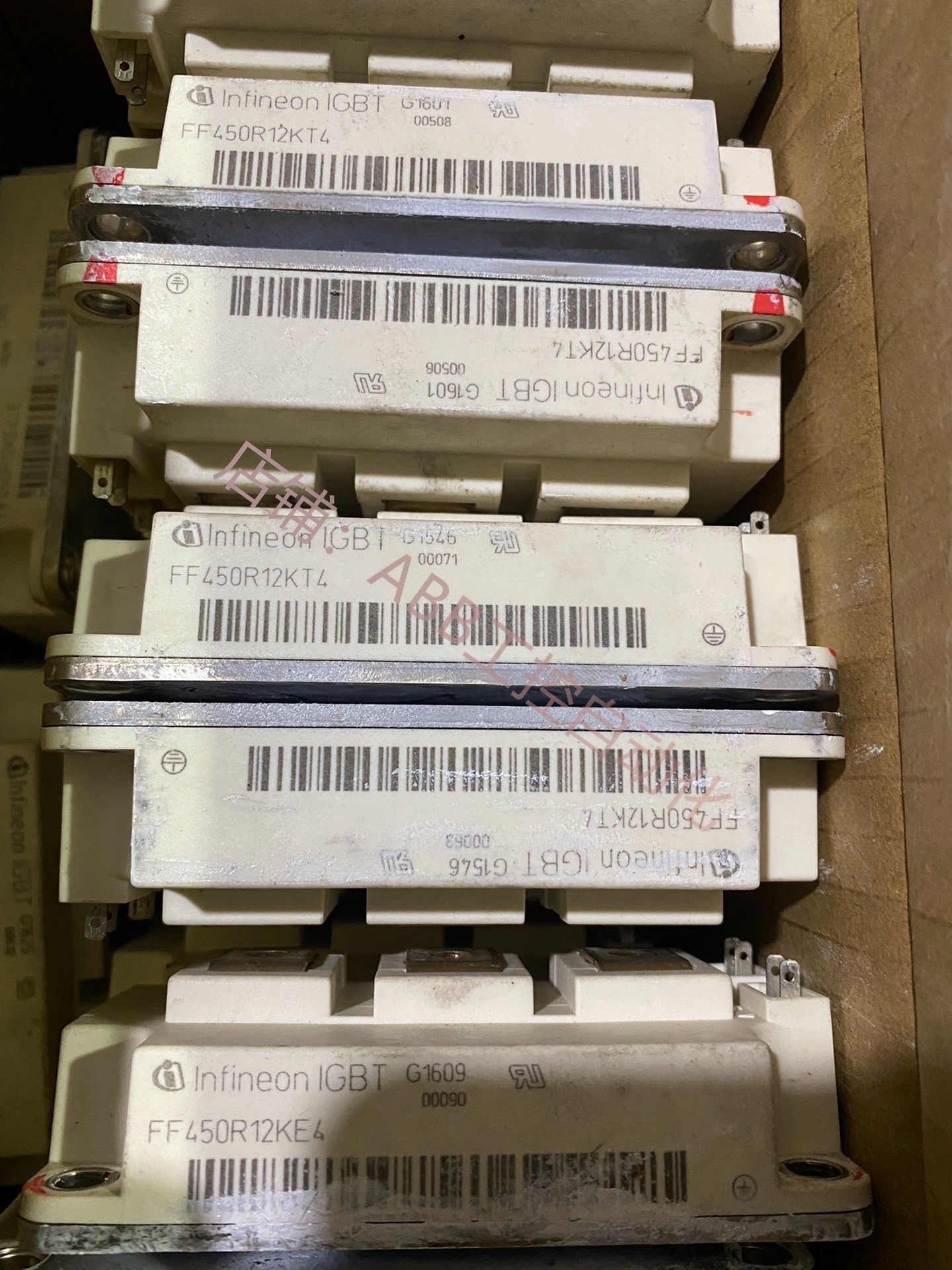英飞凌igbt ff450r12kt4  ff450r12k e4-e   1511