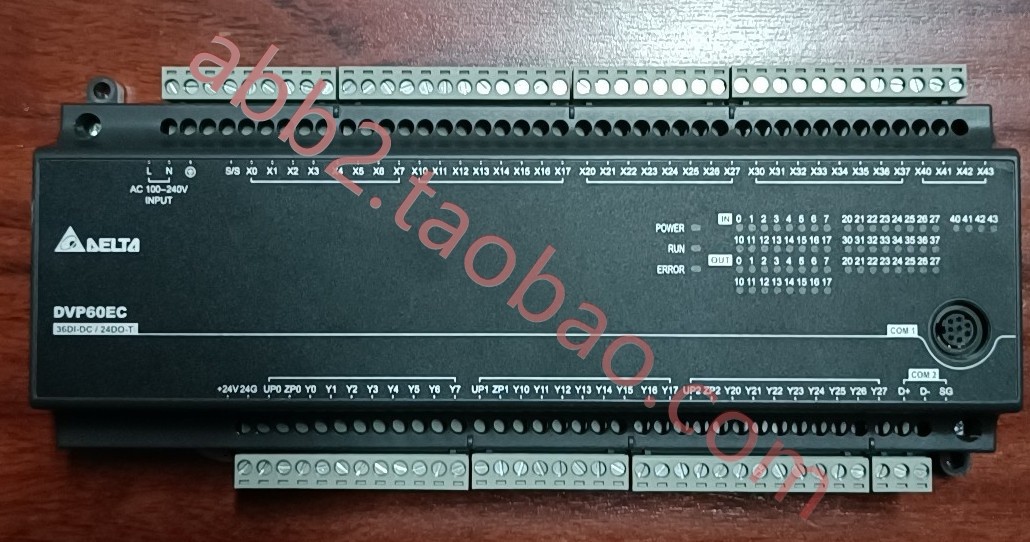 台达DVP60EC00T31只